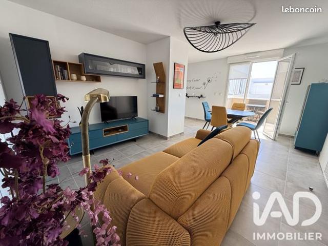 Appartement 2 pièces 44 m²