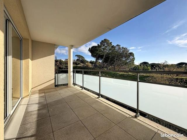 Appartement 2 pièces 44 m²