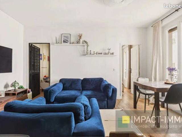 Appartement 2 pièces 44 m²