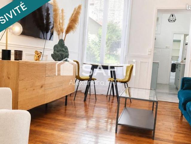 Appartement 2 pièces 44 m²