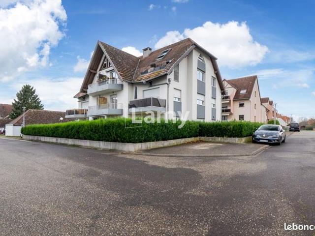 Appartement 2 pièces 44 m²