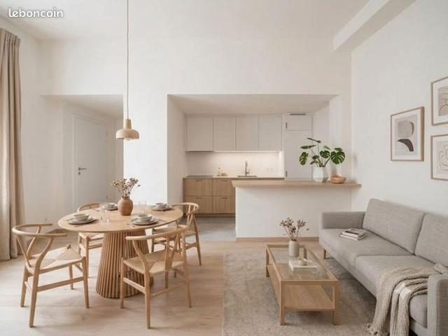 Appartement 2 pièces 44 m²