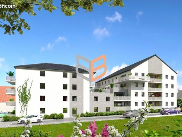 Appartement 2 pièces 44 m²