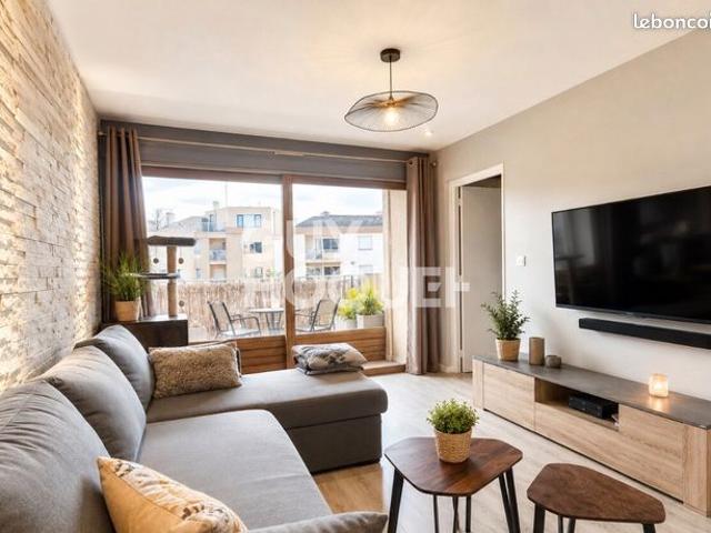Appartement 2 pièces 44 m²