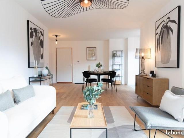 Appartement 2 pièces 44 m²
