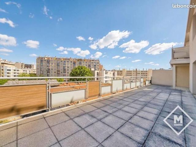 Appartement 2 pièces 44 m²