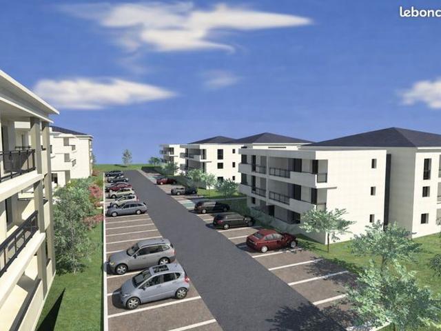 Appartement 2 pièces 44 m²