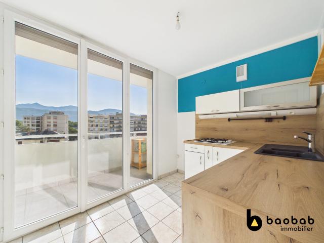 Appartement 2 pièces 44 m²