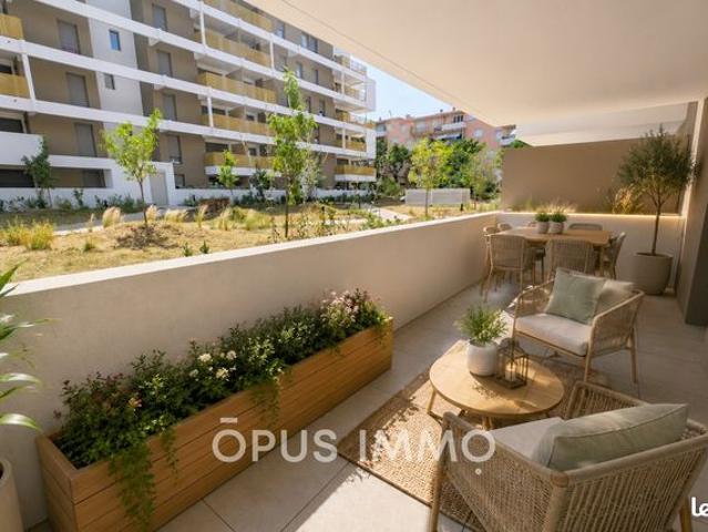 Appartement 2 pièces 44 m²
