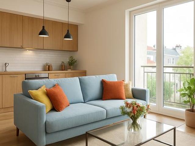 Appartement 2 pièces 44 m²