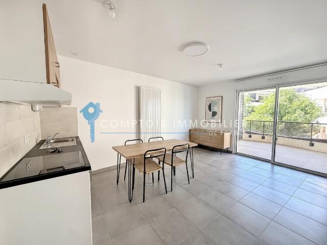 Appartement 2 pièces 44 m²