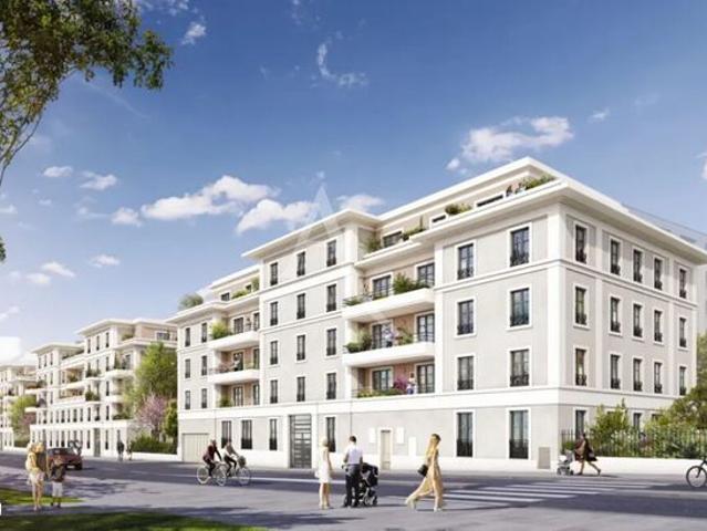 Appartement 2 pièces 43 m²