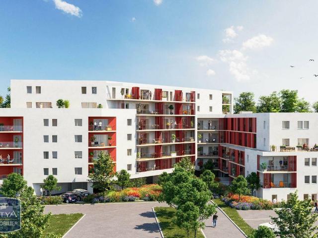 Appartement 2 pièces 44 m²