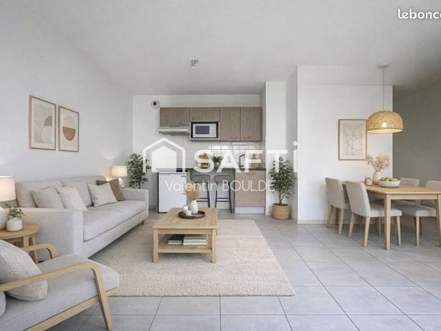 Appartement 2 pièces 44 m²