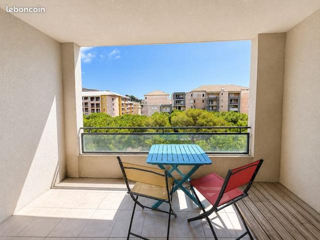 Appartement 2 pièces 44 m²