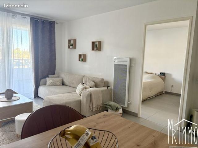 Appartement 2 pièces 44 m²