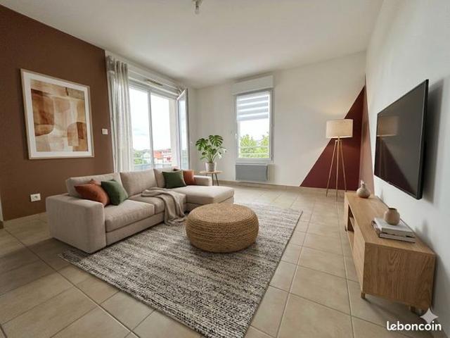Appartement 2 pièces 44 m²