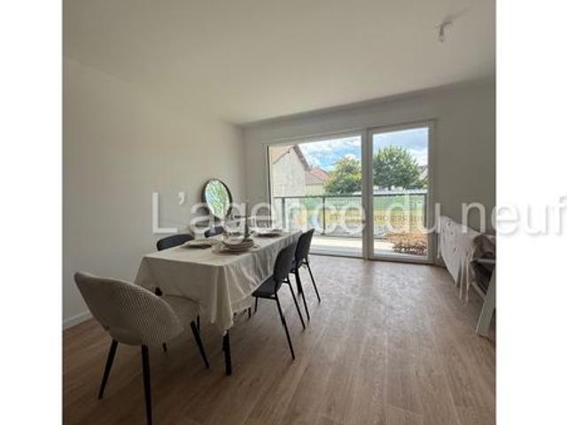 Appartement 2 pièces 44 m²