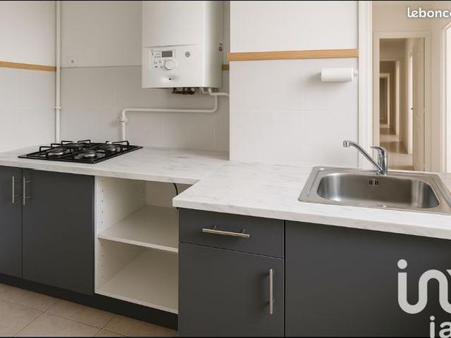 Appartement 2 pièces 44 m²