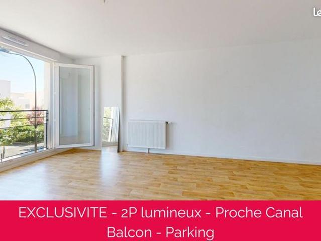 Appartement 2 pièces 44 m²