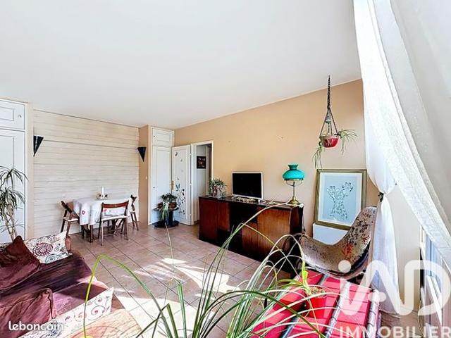 Appartement 2 pièces 44 m²