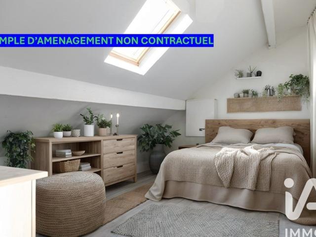 Appartement 2 pièces 44 m²