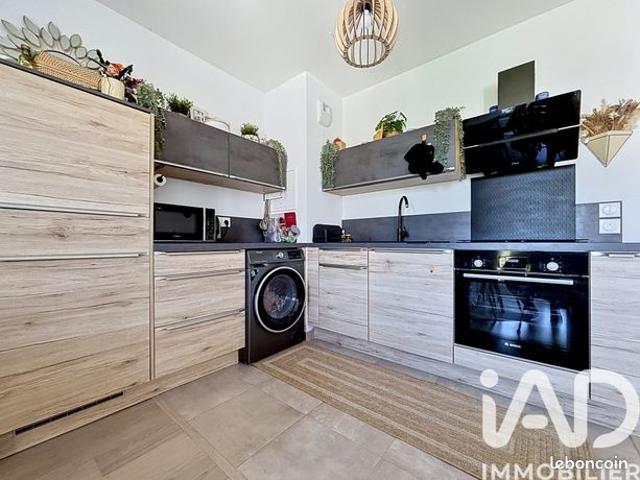 Appartement 2 pièces 44 m²