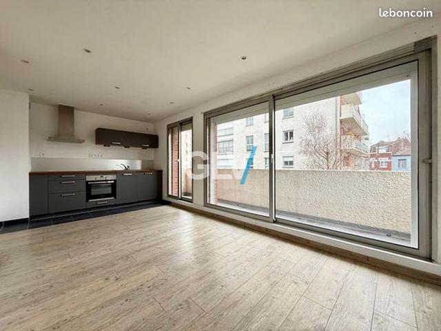 Appartement 2 pièces 44 m²