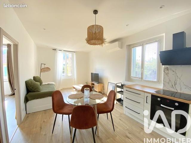Appartement 2 pièces 44 m²