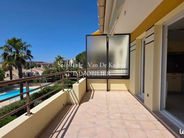 Appartement 2 pièces 44 m²