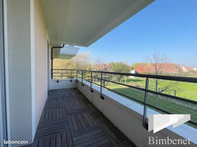 Appartement 2 pièces 44 m²