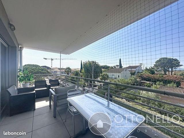 Appartement 2 pièces 44 m²