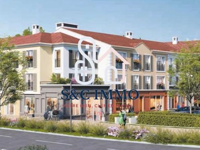 Appartement 2 pièces 44 m²