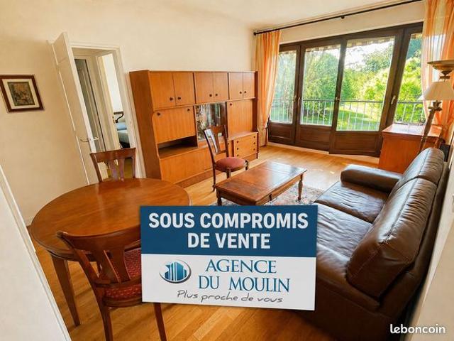 Appartement 2 pièces 44 m²