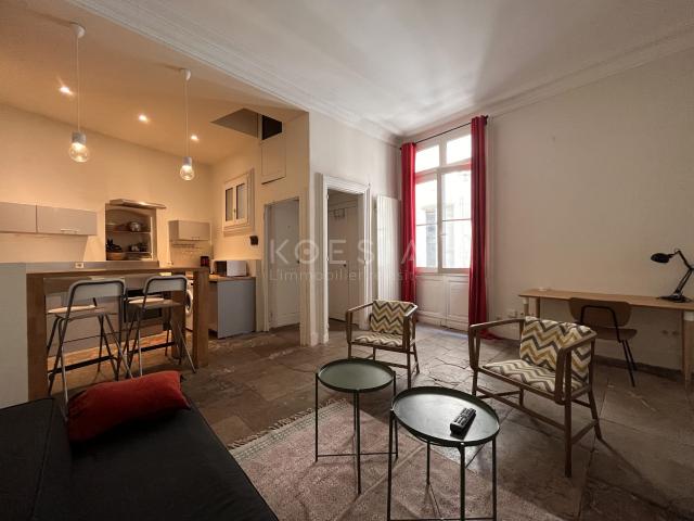 Appartement 2 pièces 44 m²