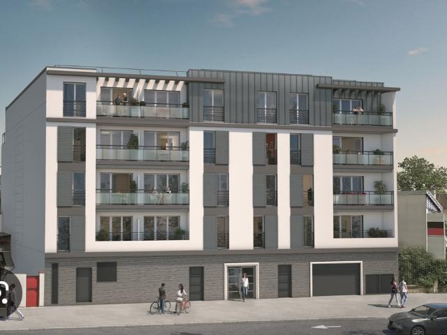 Appartement 2 pièces 44 m²