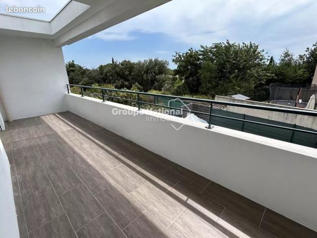 Appartement 2 pièces 44 m²