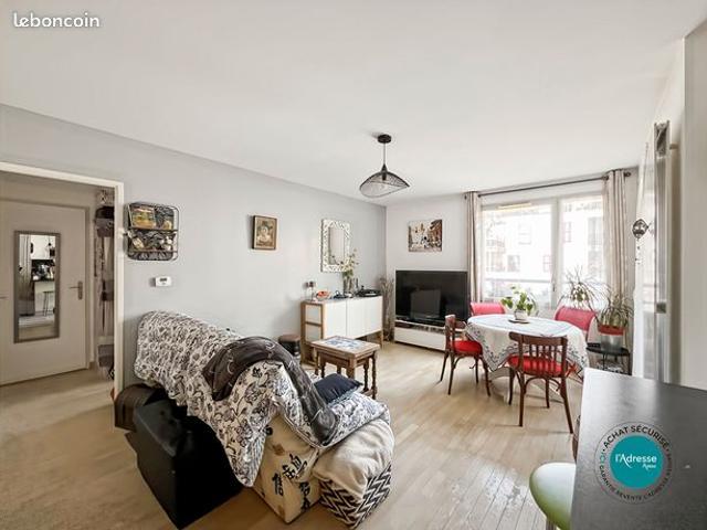 Appartement 2 pièces 44 m²