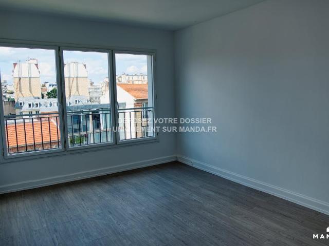 Appartement 2 pièces 44 m²