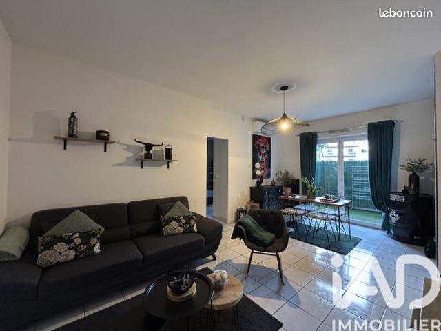 Appartement 2 pièces 44 m²