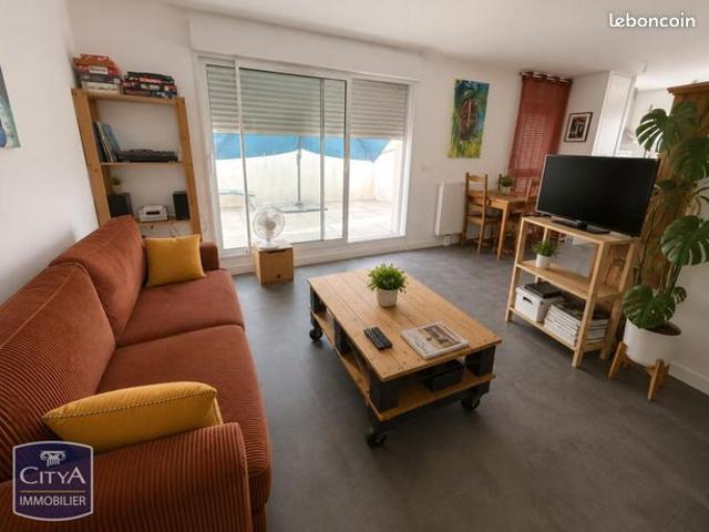 Appartement 2 pièces 44 m²