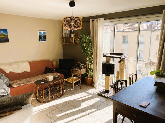 Appartement 2 pièces 44 m²
