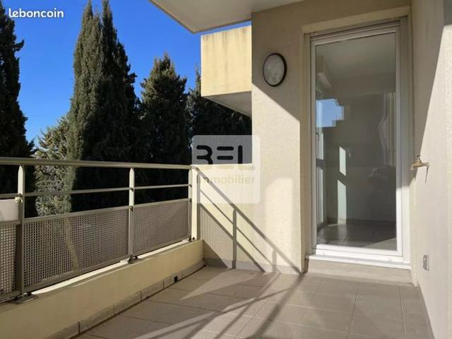 Appartement 2 pièces 44 m²