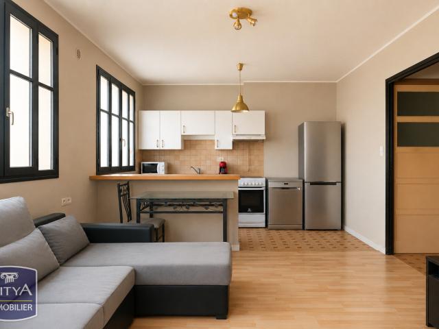 Appartement 2 pièces 44 m²