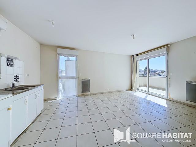 Appartement 2 pièces 44 m²
