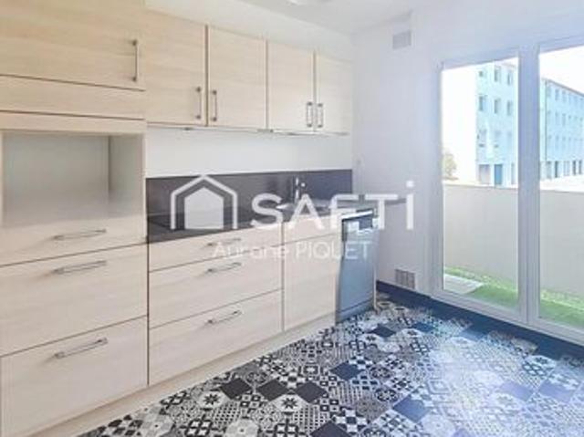 Appartement 2 pièces 44 m²