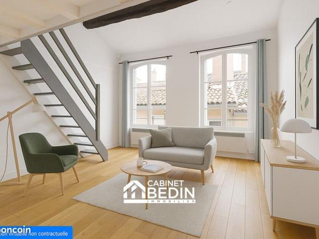 Appartement 2 pièces 44 m²