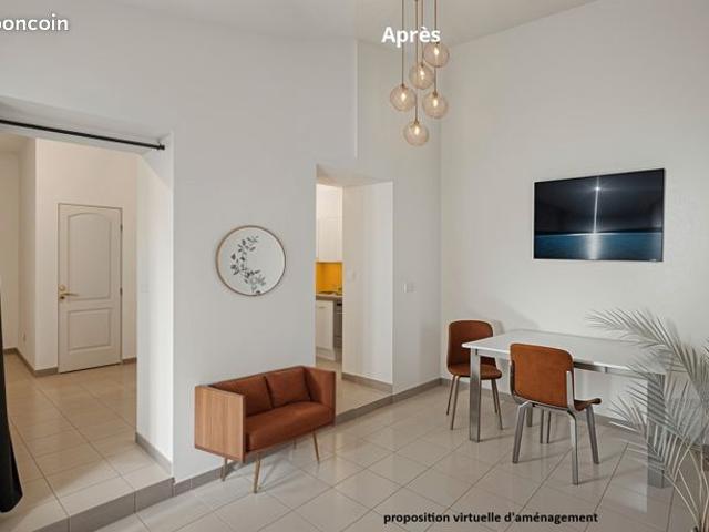 Appartement 2 pièces 44 m²
