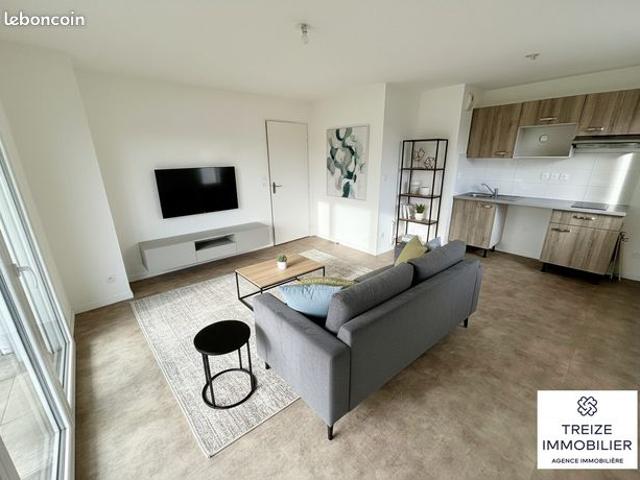 Appartement 2 pièces 44 m²