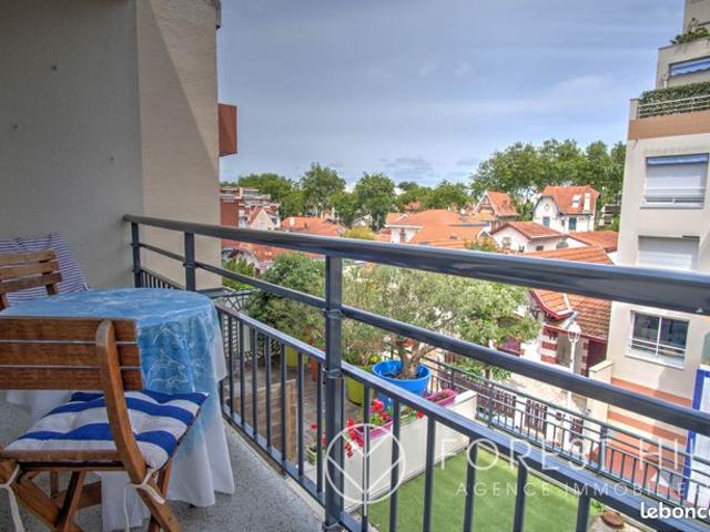 Appartement 2 pièces 44 m²